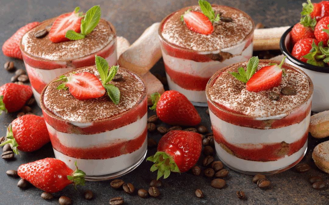 Recette du tiramisu à la fraise