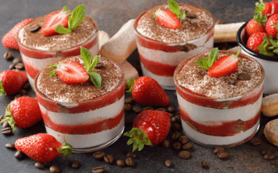 Recette du tiramisu à la fraise
