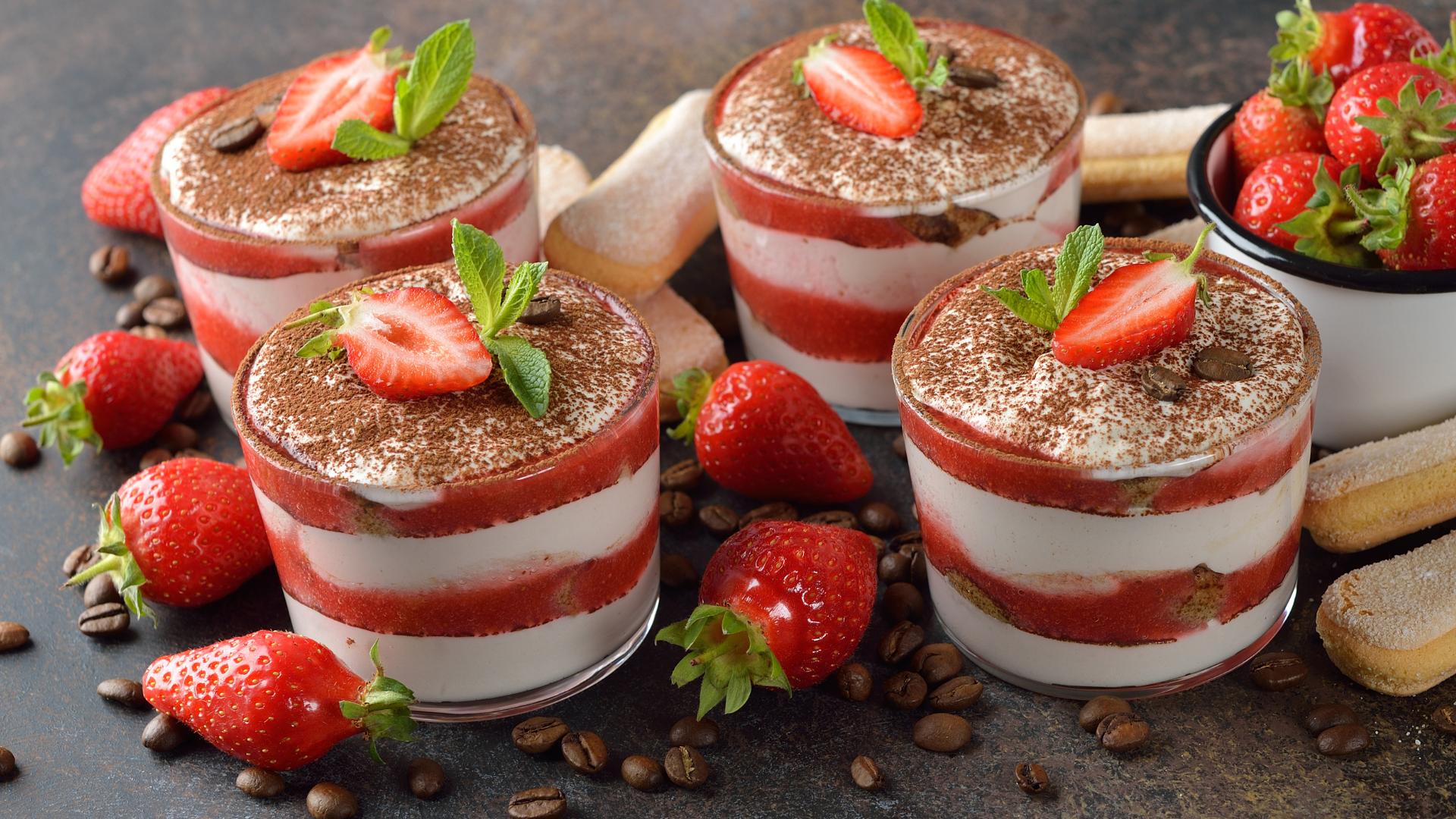 tiramisu fraise
