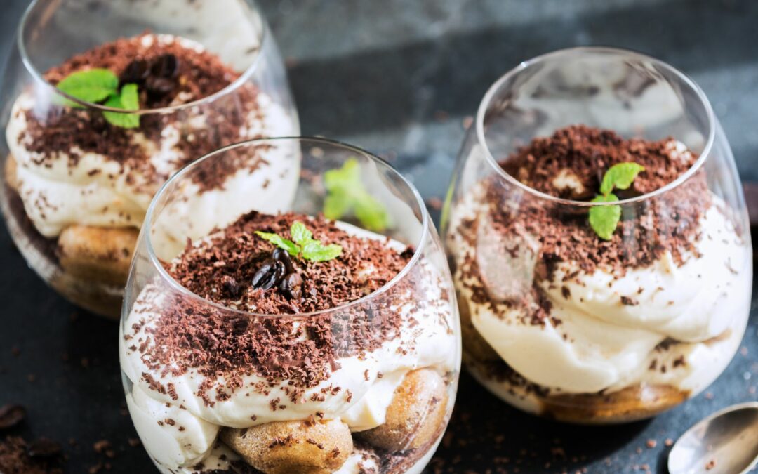Comment présenter le tiramisu ?